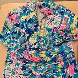 Lily Pulitzer half zip